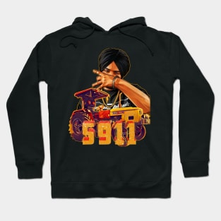 Sidhu Moose Wala x 5911 Tractor Hoodie